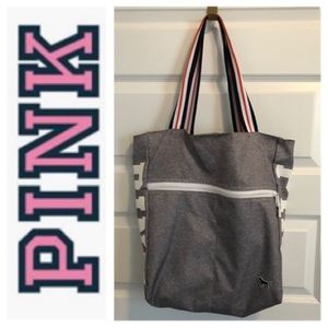 PINK VICTORIA SECRET TOTE